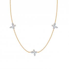 Т142112212 Колье Т142112212 Золото 585° (красное) Т142112212 фото