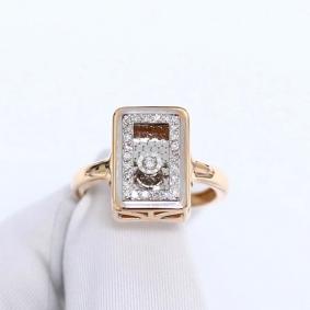 Кольцо Т14561Д702 Au 585° Т14561Д702 Т14561Д702 фото