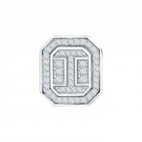 Золотая подвеска Karatov Т146036115 с бриллиантом Т146036115 фото