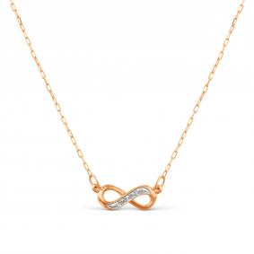 Т14611452 Колье Т14611452 Золото 585° (красное) Т14611452 фото