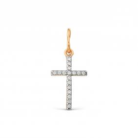 Золотая подвеска Karatov Т14706699 с фианитом Т14706699 фото