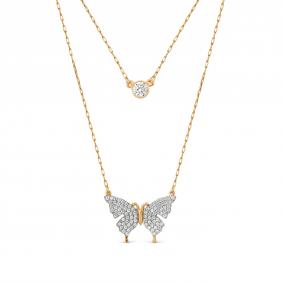 Т14711484 Колье Т14711484 Золото 585° (красное) Т14711484 фото