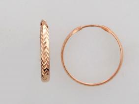 Золотые серьги ТД Эстет Т1С71066325 Т1С71066325 фото