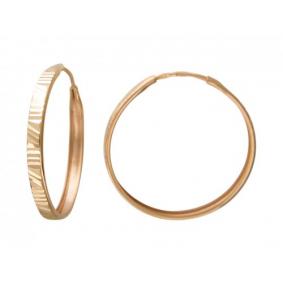 Золотые серьги ТД Эстет Т1С71230625 Т1С71230625 фото
