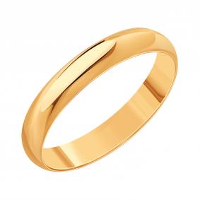 Золотое обручальное кольцо 3 мм Karatov Т20001012 Т20001012 фото