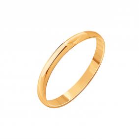 Золотое обручальное кольцо 2,5 мм Karatov Т200011423 Т200011423 фото