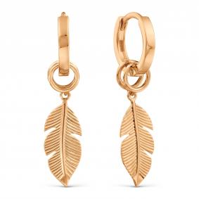 Золотые серьги Karatov Т20002Б557 Т20002Б557 фото