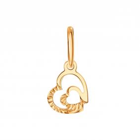 Золотая подвеска Karatov Т200635224 Т200635224 фото