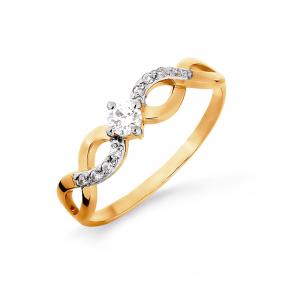 Золотое кольцо Karatov Т242016177 Т242016177 фото