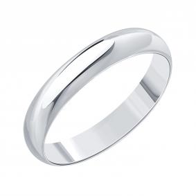 Обручальное кольцо из белого золота 4 мм Karatov Т30001016 Т30001016 фото