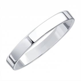 Обручальное кольцо из белого золота Karatov Т300011470 Т300011470 фото