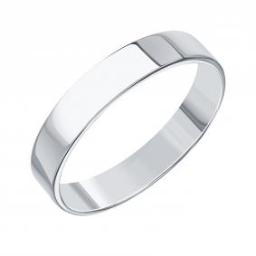 Обручальное кольцо из белого золота 5 мм Karatov Т300013731 Т300013731 фото