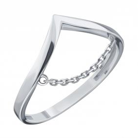 Кольцо из белого золота Karatov Т30001Д481 Т30001Д481 фото