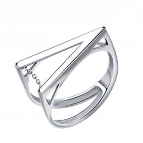 Кольцо из белого золота Karatov Т30001Д482 Т30001Д482 фото