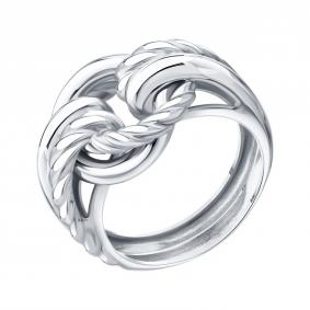 Кольцо из белого золота Karatov Т30001Д611 Т30001Д611 фото