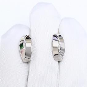 Серьги из белого золота Karatov Т300028616 Т300028616 фото