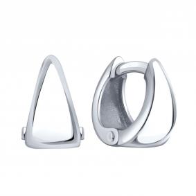 Серьги из белого золота Karatov Т30002В992 Т30002В992 фото