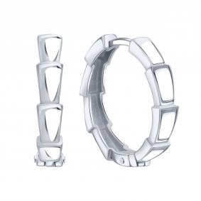 Серьги из белого золота Karatov Т30002Г158 Т30002Г158 фото