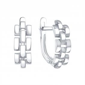 Серьги из белого золота Karatov Т30002Г242 Т30002Г242 фото