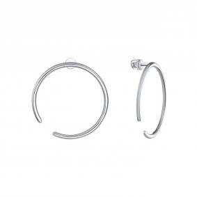 Серьги из белого золота Karatov Т30002Г376 Т30002Г376 фото