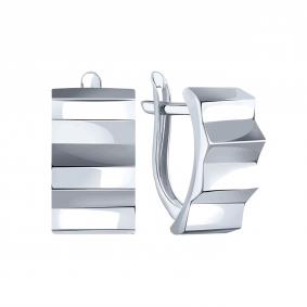 Серьги из белого золота Karatov Т30002Г477 Т30002Г477 фото