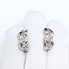 Серьги из белого золота Karatov Т30002Г990 Т30002Г990 фото