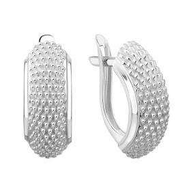 Серьги из белого золота Karatov Т30002Е086 Т30002Е086 фото
