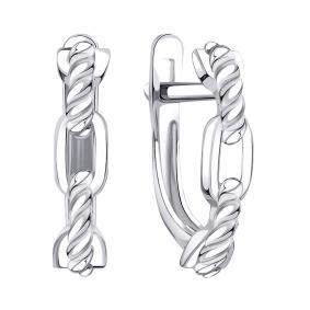 Серьги из белого золота Karatov Т30002Е142 Т30002Е142 фото