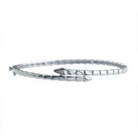 Браслет Символ года Змея из белого золота Karatov Т300101388 Т300101388 фото