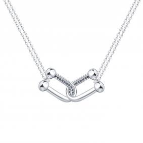 Колье из белого золота Karatov Т300112184 Т300112184 фото