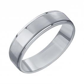 Обручальное кольцо из белого золота Karatov Т30031Д197 Т30031Д197 фото