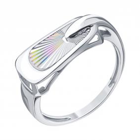 Кольцо из белого золота Karatov Т30061Д668 Т30061Д668 фото