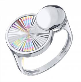 Кольцо из белого золота Karatov Т30061Д671 Т30061Д671 фото