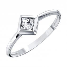 Кольцо из белого золота Karatov Т30061И001 Т30061И001 фото