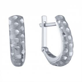 Серьги из белого золота Karatov Т30062Г210 Т30062Г210 фото