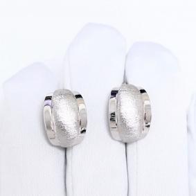 Серьги из белого золота Karatov Т30062Г487 Т30062Г487 фото