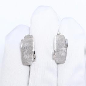 Серьги из белого золота Karatov Т30062Г902 Т30062Г902 фото