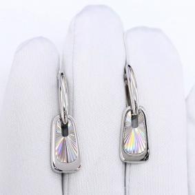 Серьги из белого золота Karatov Т30062Г949 Т30062Г949 фото