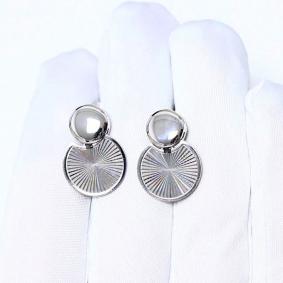 Серьги из белого золота Karatov Т30062Г952 Т30062Г952 фото