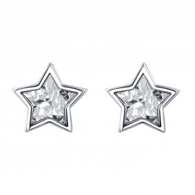 Серьги из белого золота Karatov Т30062Е352 Т30062Е352 фото