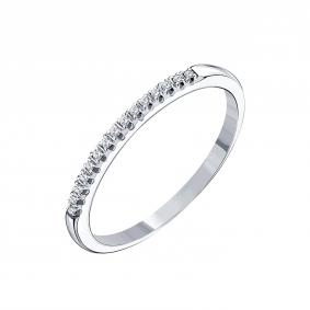 Кольцо из белого золота Karatov Т30101А572 с бриллиантом Т30101А572 фото