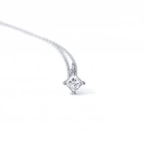 Из белого золота Karatov Т301112007-К с бриллиантом Т301112007-К фото