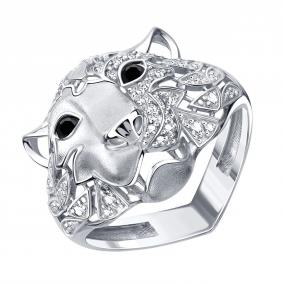 Кольцо из белого золота Karatov Т30151Д809 с бриллиантом Т30151Д809 фото