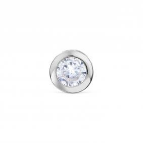 Подвеска из белого золота Karatov Т302035222 с фианитом Т302035222 фото