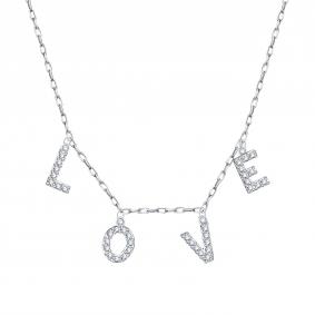 Из белого золота Karatov Т302112038 с фианитом Т302112038 фото