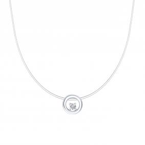 Из белого золота Karatov Т305111039 с бриллиантом Т305111039 фото