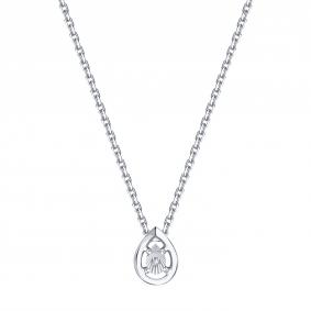 Из белого золота Karatov Т30511А001 с бриллиантом Т30511А001 фото