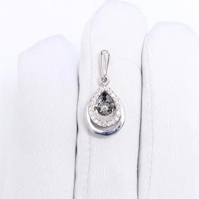 Подвеска из белого золота Karatov с танцующим бриллиантом Т305636256 Т305636256 фото