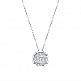 Из белого золота Karatov Т306112026 с бриллиантом Т306112026 фото