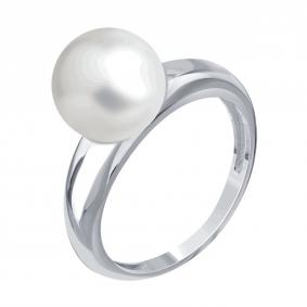 Кольцо из белого золота Karatov Т30801Д681 с жемчугом Т30801Д681 фото